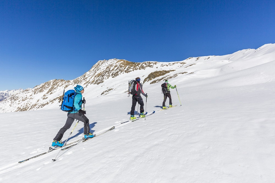 Val Tartano ski mountaineering