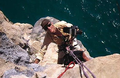 Climbing in Thailand