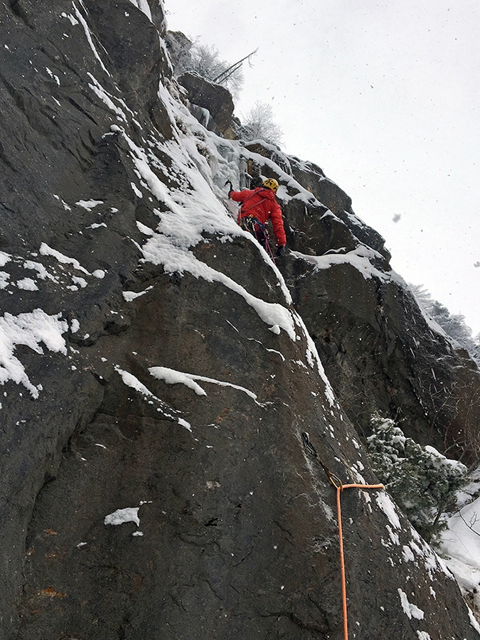 Valle di Cogne, Burian, Matteo Giglio, François Cazzanelli