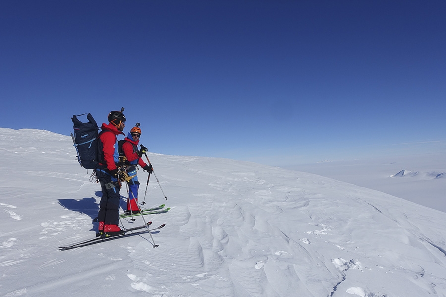 Pirrit Hills, Antartide, Arnaud Bayol, Antoine Bletton, Jean-Yves Igonenc, Didier Jourdain, Sébastien Moatti, Dimitry Munoz