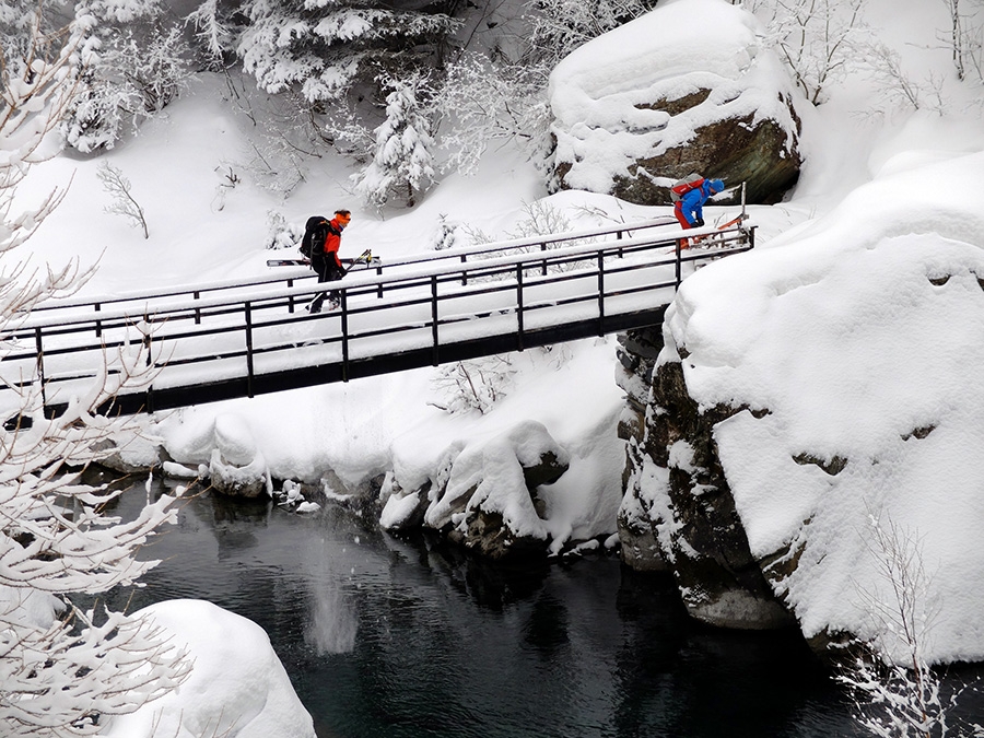 Valle Orsera, Valmalenco, Mario Vannuccini