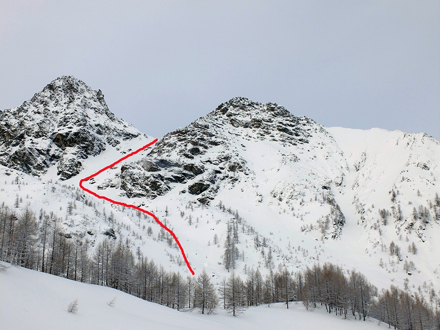 Valle Orsera, Valmalenco, Mario Vannuccini