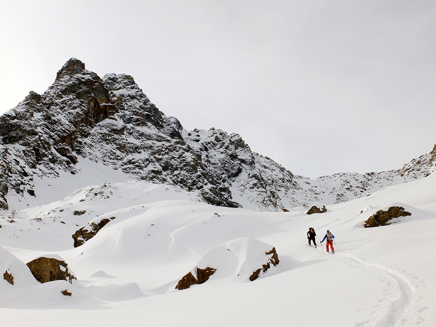 Valle Orsera, Valmalenco, Mario Vannuccini