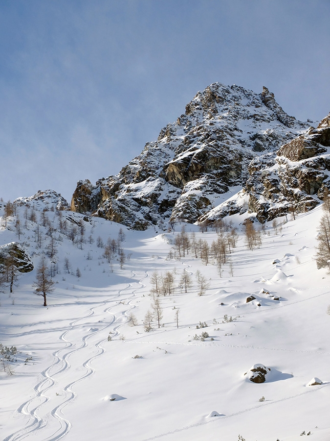 Valle Orsera, Valmalenco, Mario Vannuccini