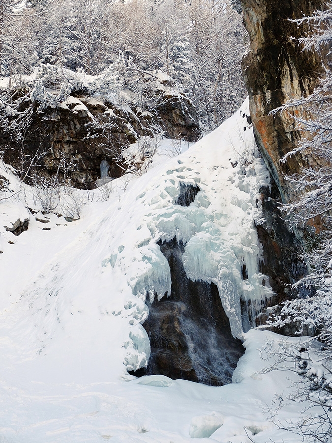 Valle Orsera, Valmalenco, Mario Vannuccini