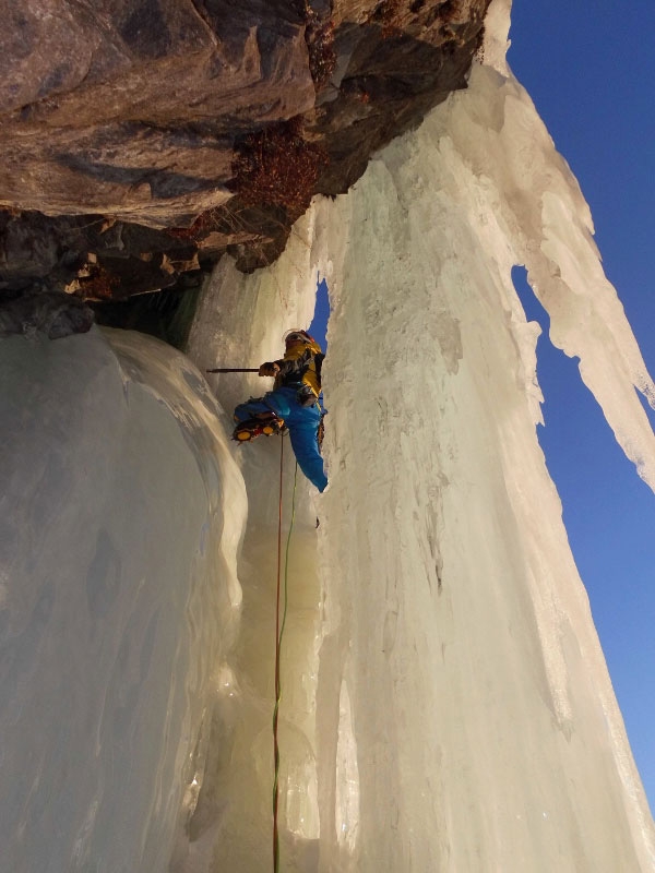 Arctic Pole Ice Climbing Trip 2018, Marcello Sanguineti, Fulvio Conta, Floriano Martinaglia, Tommaso Regesta