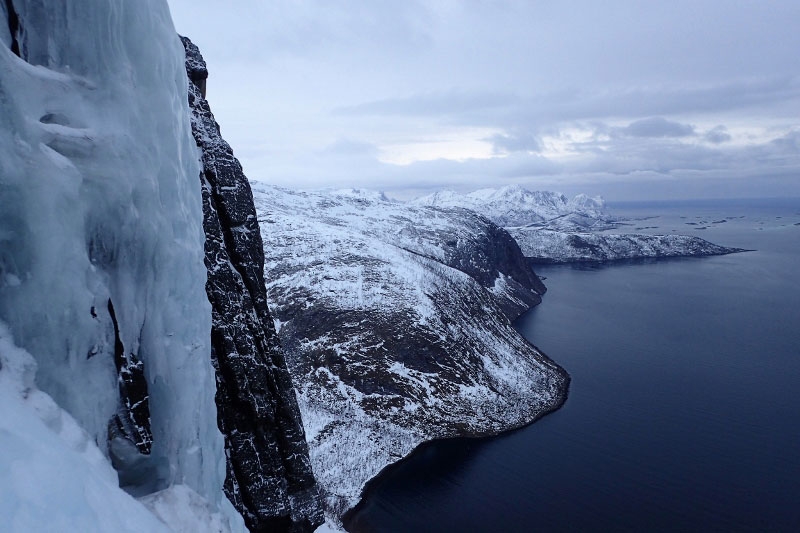 Arctic Pole Ice Climbing Trip 2018, Marcello Sanguineti, Fulvio Conta, Floriano Martinaglia, Tommaso Regesta