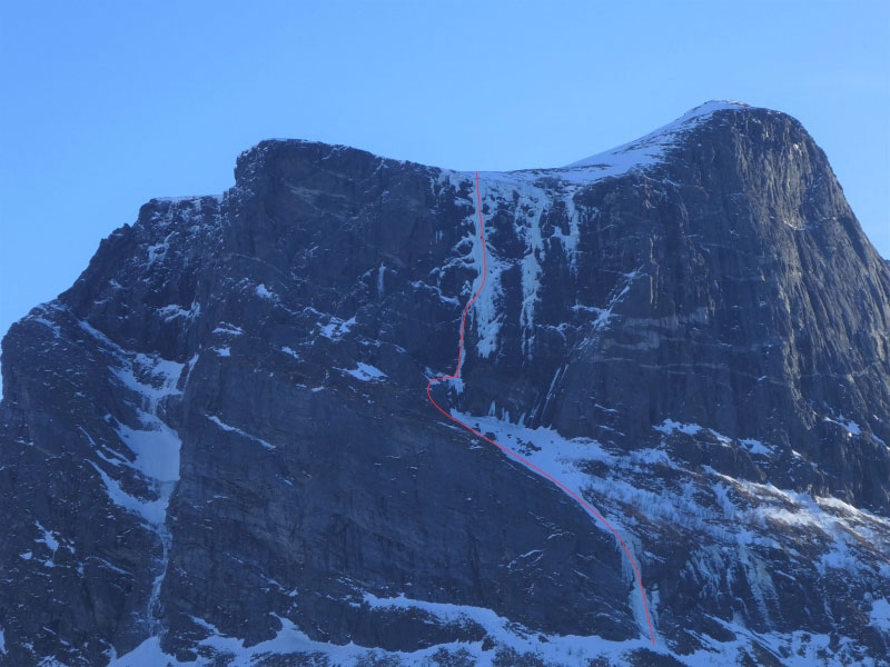 Arctic Pole Ice Climbing Trip 2018, Marcello Sanguineti, Fulvio Conta, Floriano Martinaglia, Tommaso Regesta