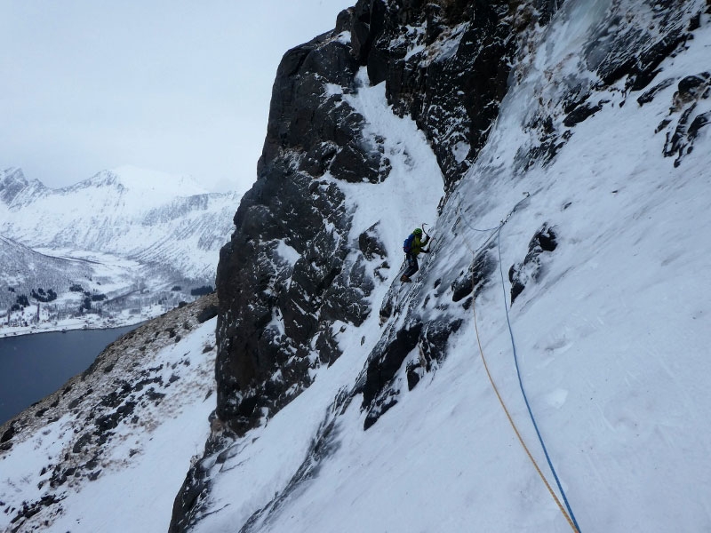 Arctic Pole Ice Climbing Trip 2018, Marcello Sanguineti, Fulvio Conta, Floriano Martinaglia, Tommaso Regesta