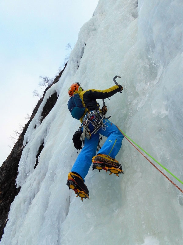 Arctic Pole Ice Climbing Trip 2018, Marcello Sanguineti, Fulvio Conta, Floriano Martinaglia, Tommaso Regesta