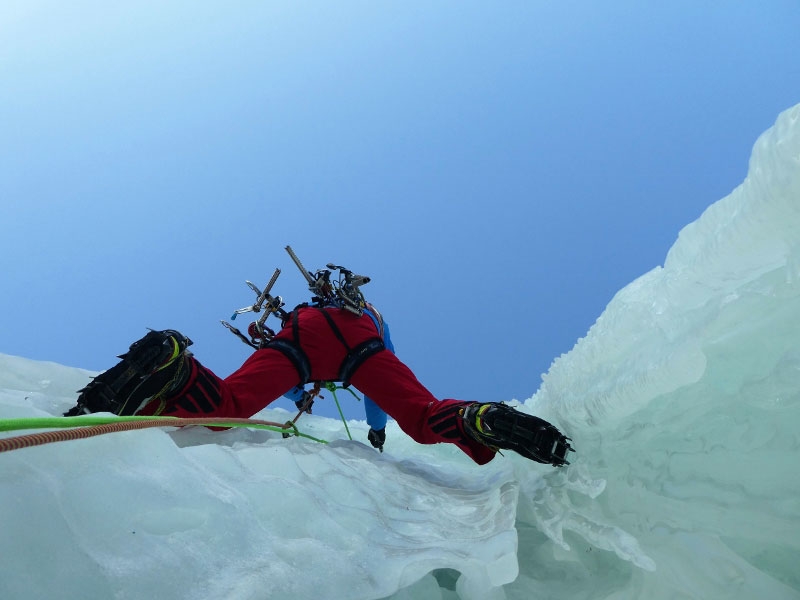 Arctic Pole Ice Climbing Trip 2018, Marcello Sanguineti, Fulvio Conta, Floriano Martinaglia, Tommaso Regesta