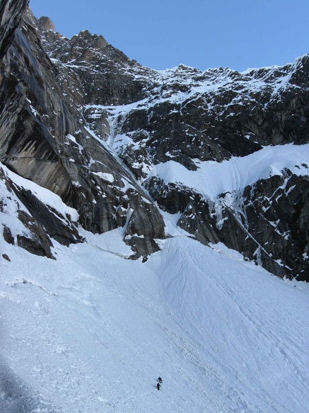 Plein Sud - parete Sud Grandes Jorasses