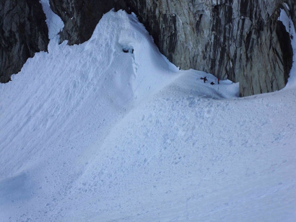 Plein Sud - Grandes Jorasses South Face