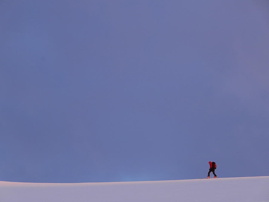Ski traverse Velino massif, Alberto Sciamplicotti