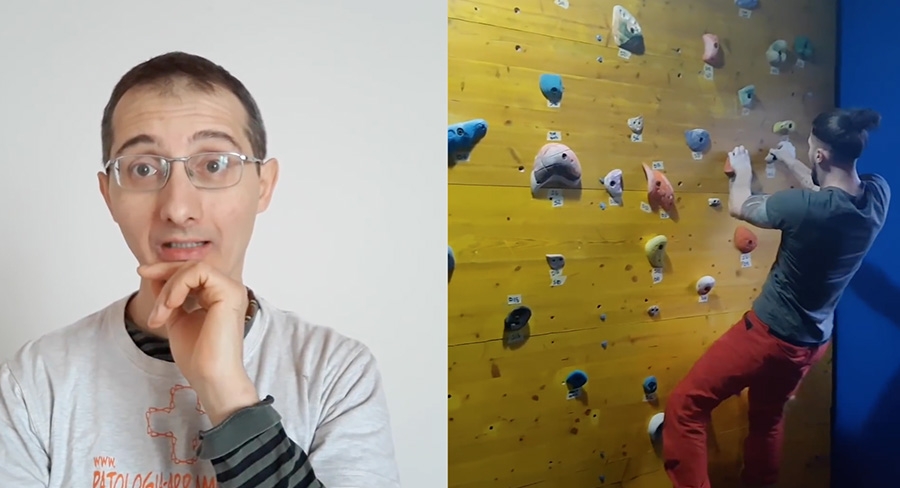 Arrampicata, come allenarsi a casa con meno infortuni