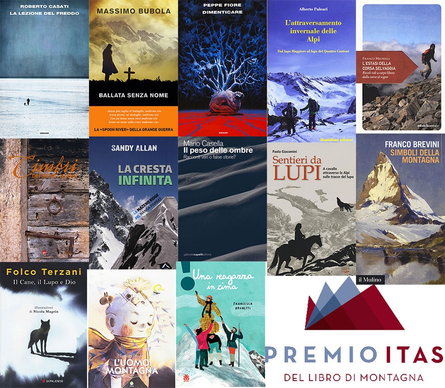 44° Premio ITAS del Libro di Montagna: i finalisti