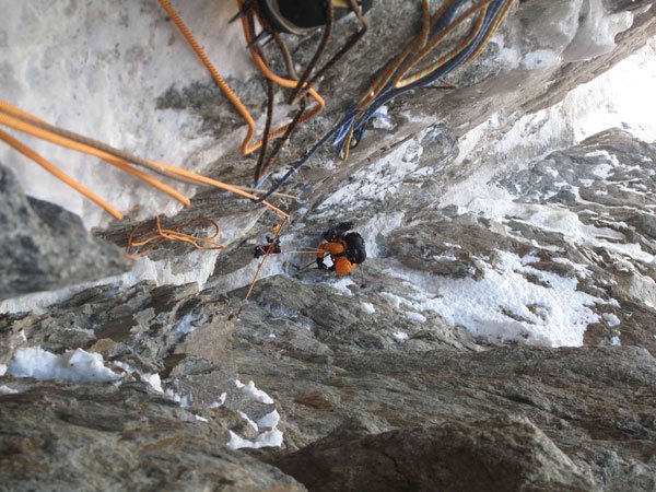 Plein Sud - Grandes Jorasses South Face