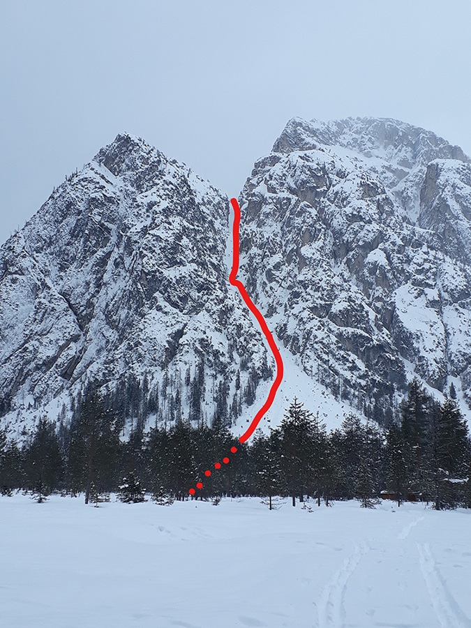 Dolomiti scialpinismo, Cristina Bacci, Angelo Zangrando
