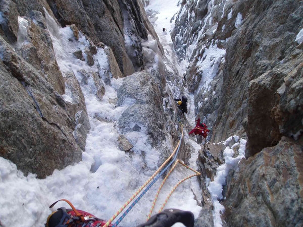 Plein Sud - Grandes Jorasses South Face