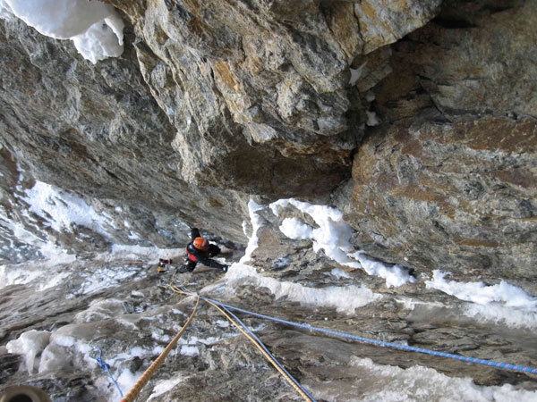 Plein Sud - Grandes Jorasses South Face