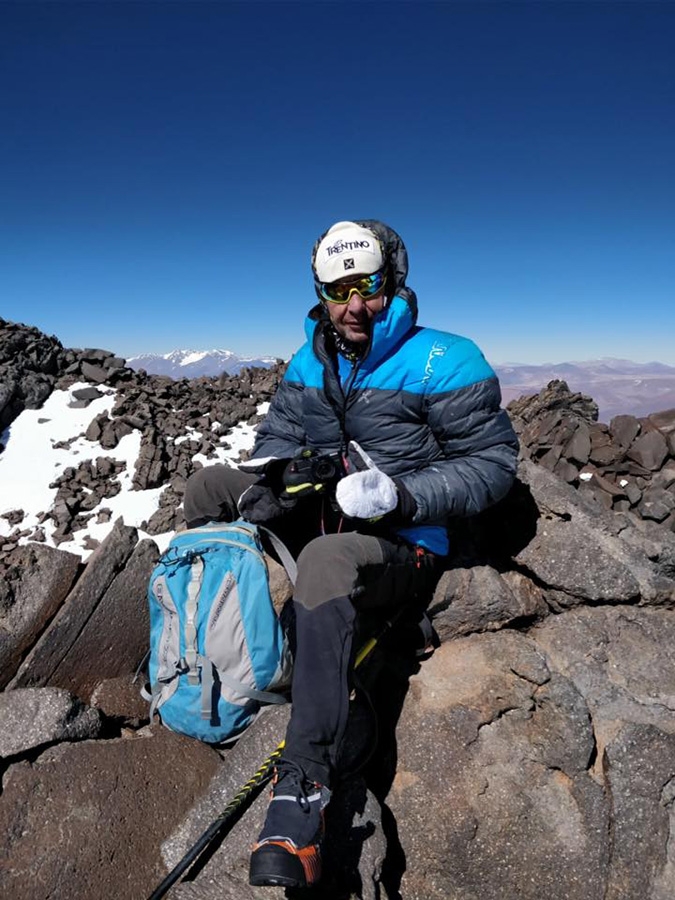 Los Picos 6500, Andes, Franco Nicolini, Tomas Franchini, Silvestro Franchini