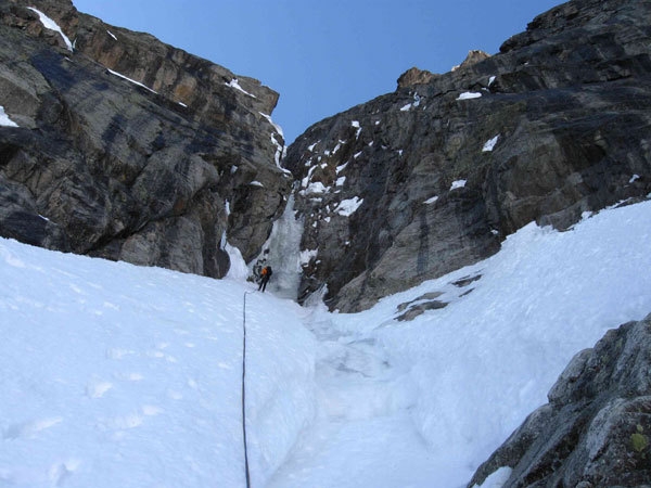 Plein Sud - parete Sud Grandes Jorasses