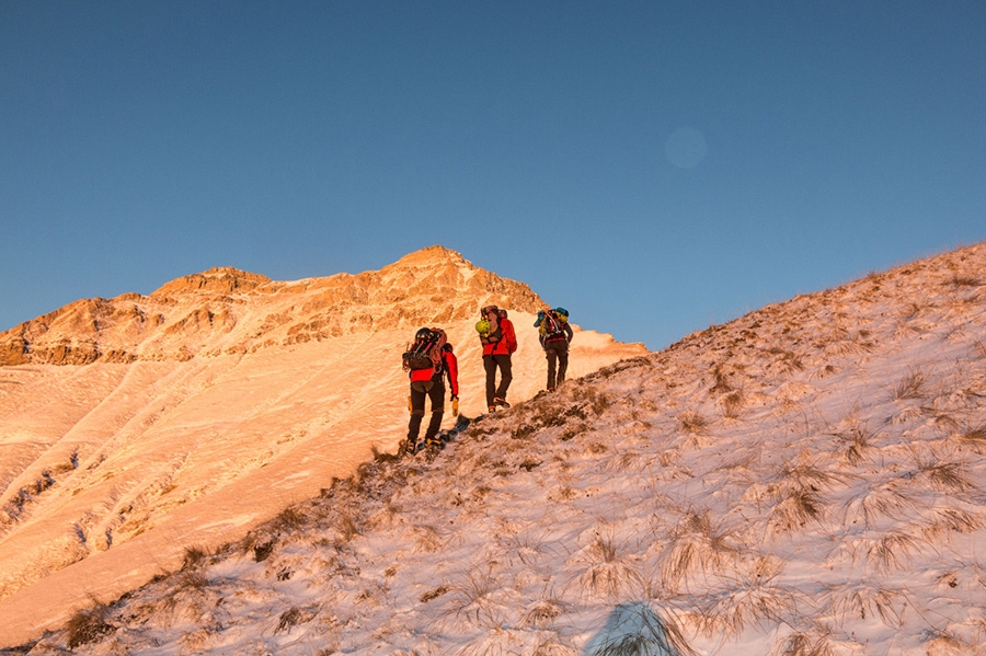 Alpinismo, Mattia Salvi