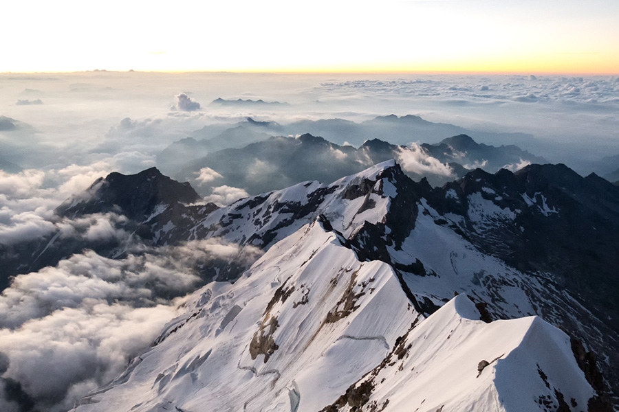 Alpinismo, Mattia Salvi