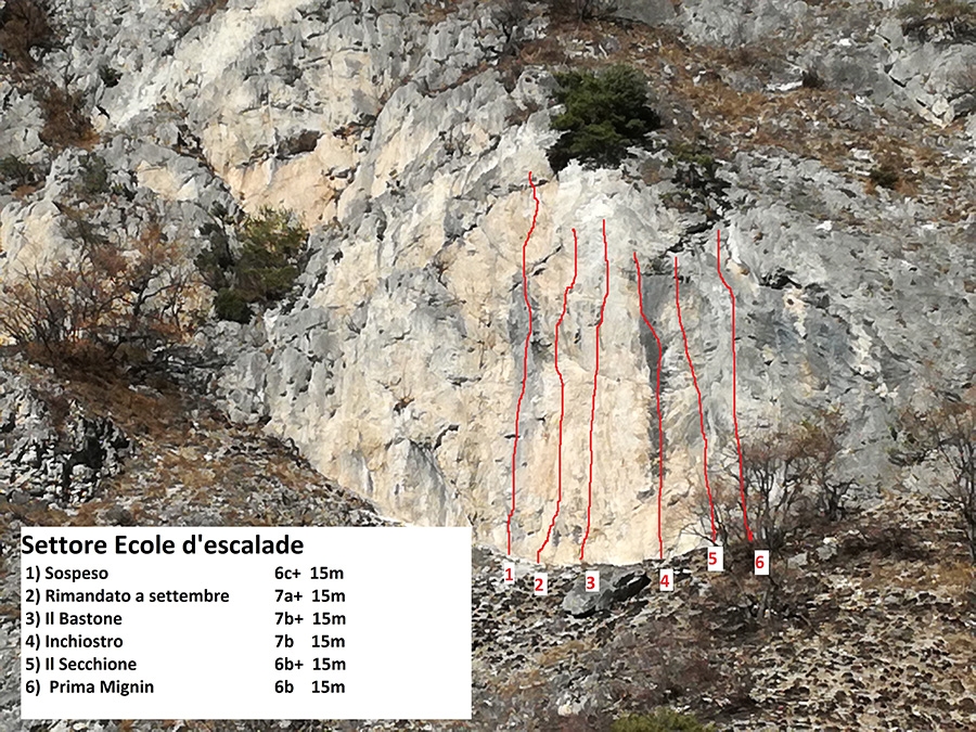 Cateissard, Val di Susa