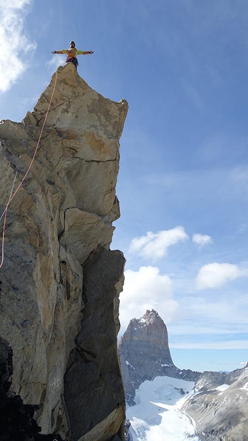 Patagonia, Torri di Paine,  Siebe Vanhee, Sean Villanueva O'Driscoll