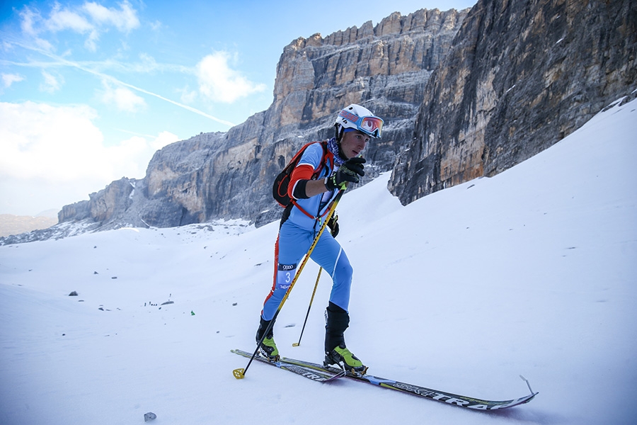 Madonna di Campiglio ski mountaineering