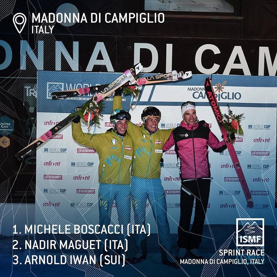 Coppa del Mondo di scialpinismo, Madonna di Campiglio