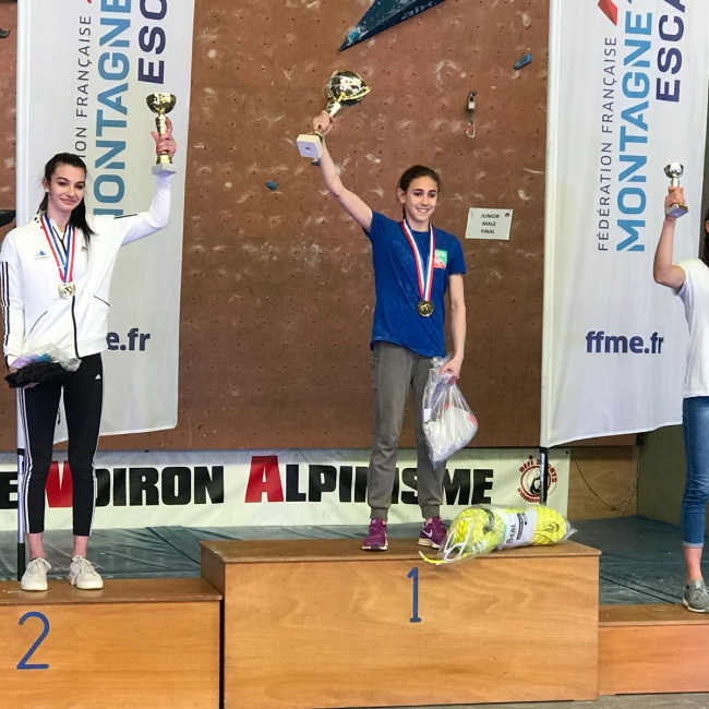 Coppa Europa giovanile di arrampicata Lead