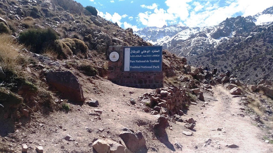 Scialpinismo in Alto Atlante, Marocco