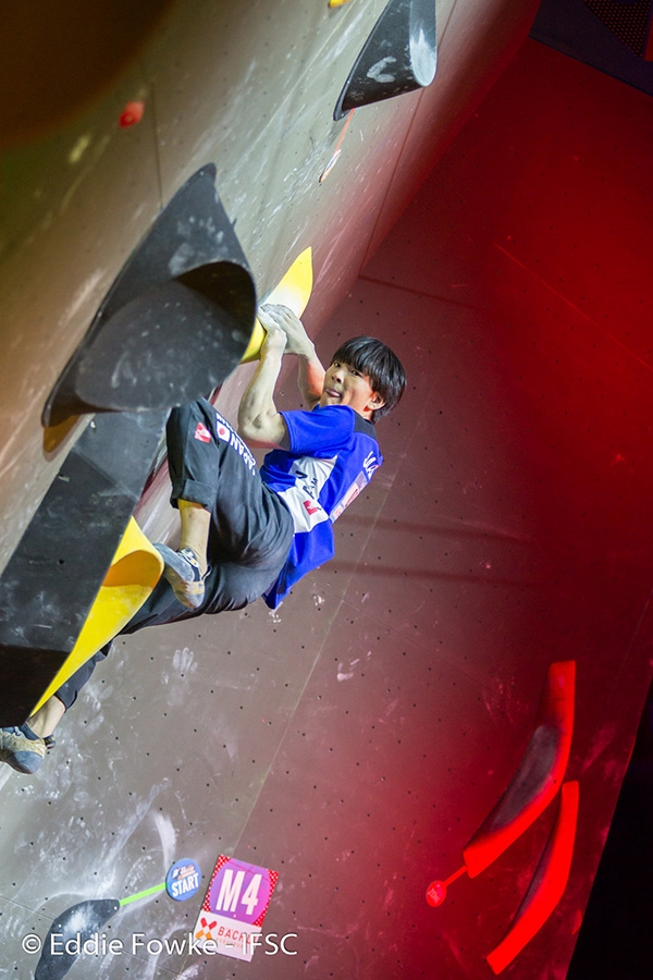 Bouldering World Cup 2018