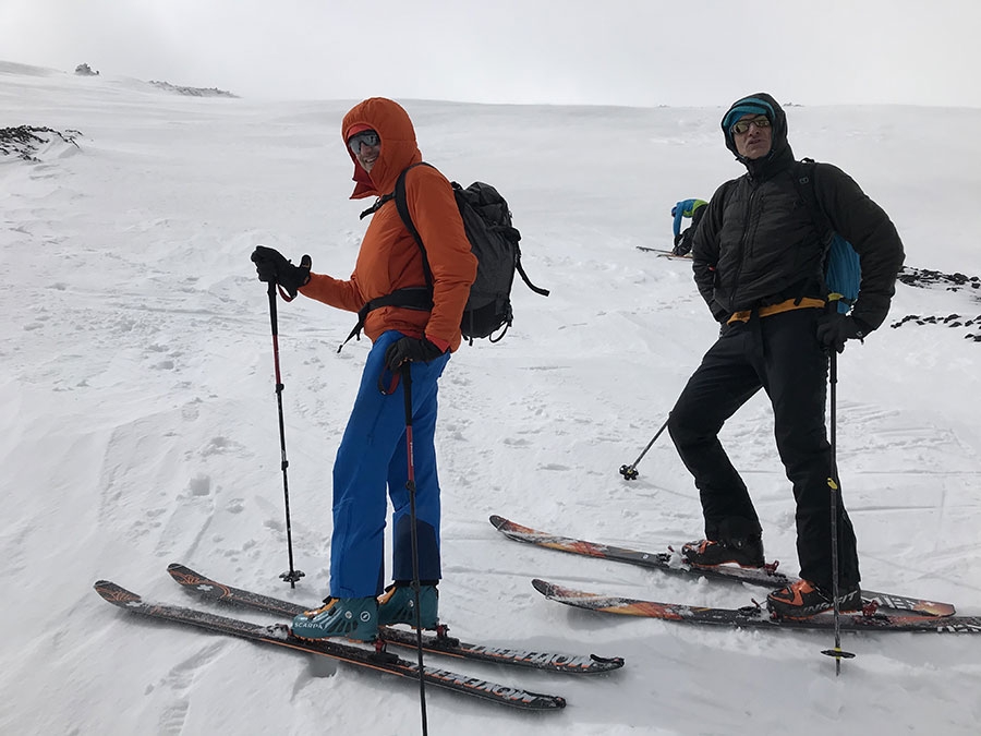 Etna - 2018: con il Diabete, gli sci e le ciaspe alle Porte degli Inferi