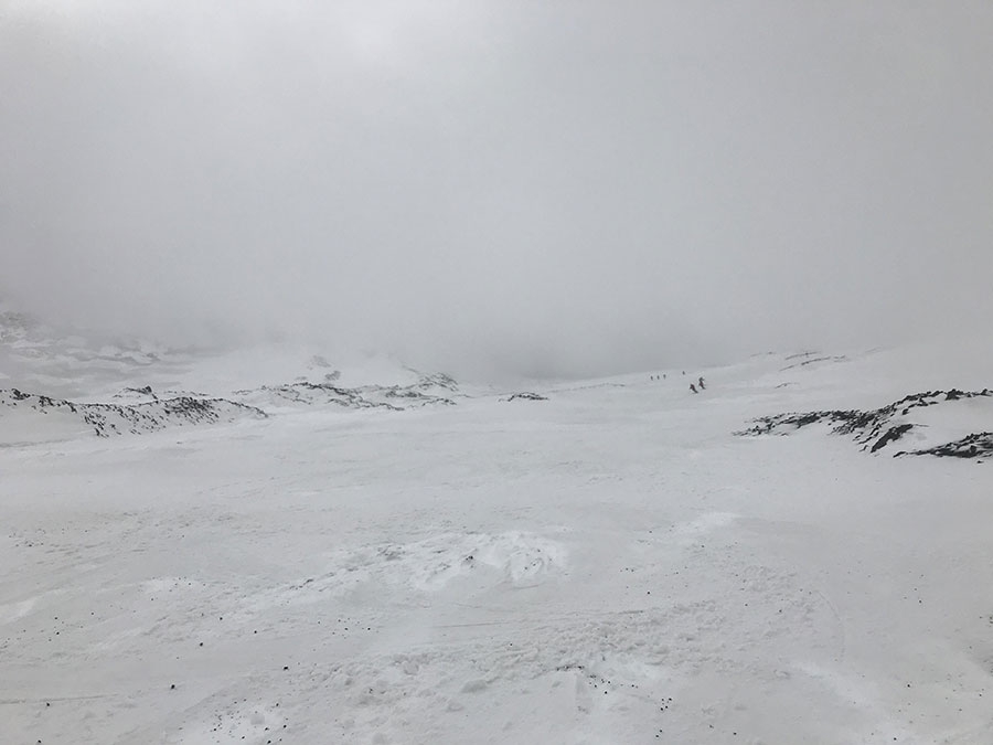 Etna - 2018: con il Diabete, gli sci e le ciaspe alle Porte degli Inferi
