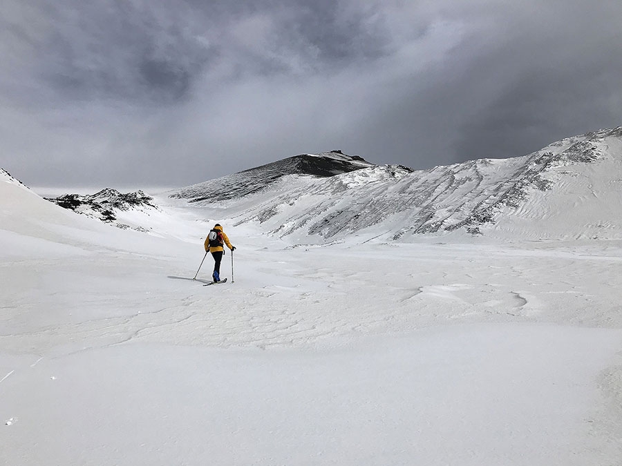Etna - 2018: con il Diabete, gli sci e le ciaspe alle Porte degli Inferi