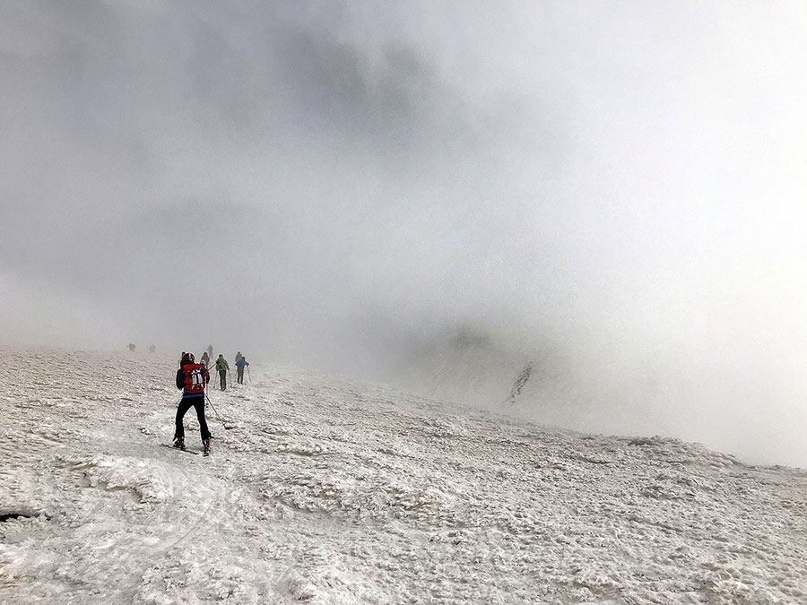 Etna - 2018: con il Diabete, gli sci e le ciaspe alle Porte degli Inferi