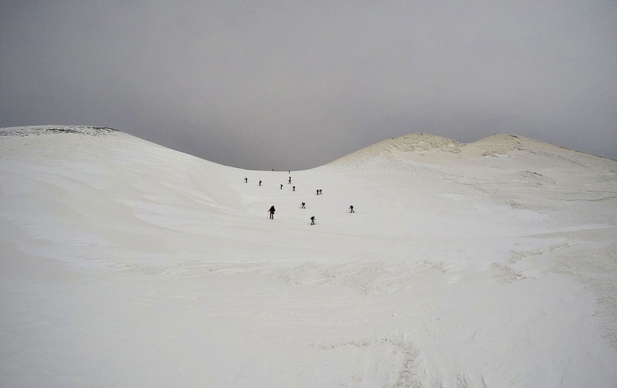 Etna - 2018: con il Diabete, gli sci e le ciaspe alle Porte degli Inferi