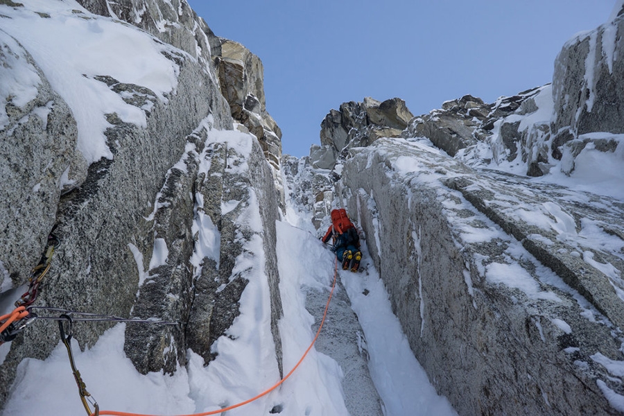 Mt. Jezebel, Alaska, Tom Livingstone, Uisdean Hawthorn