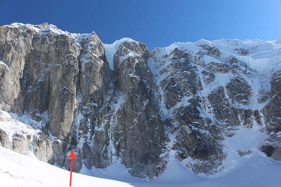 Mt. Jezebel, Alaska, Tom Livingstone, Uisdean Hawthorn