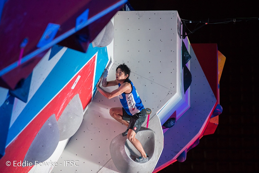 Bouldering World Cup 2018