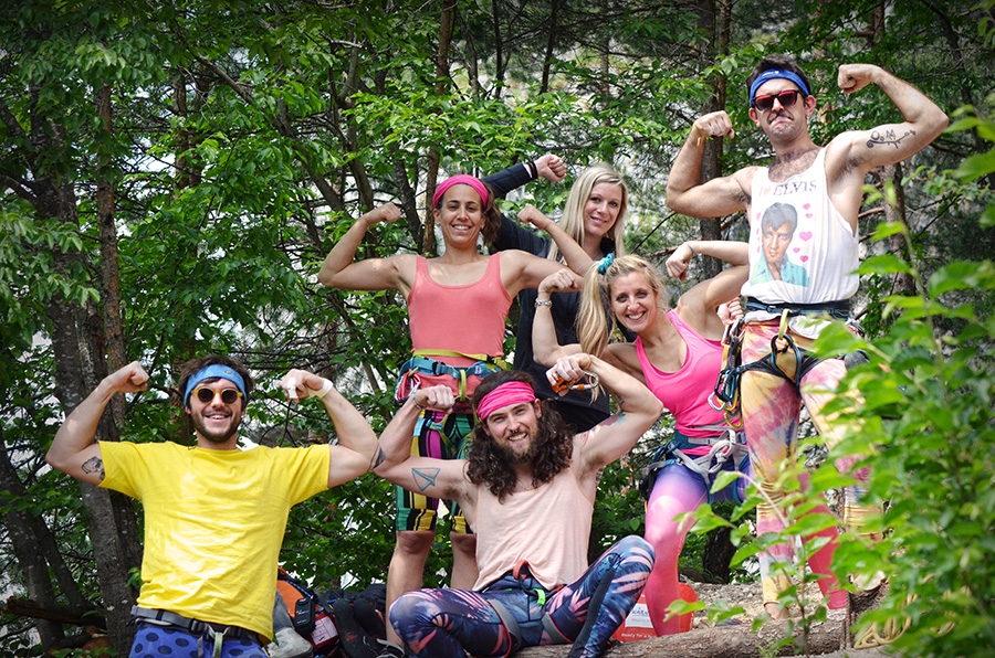 King of Kanzi, Climbing Festival, Austria