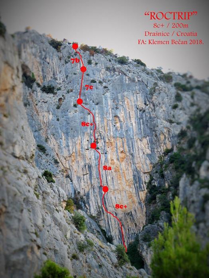 Klemen Bečan, Drašnice, Croatia