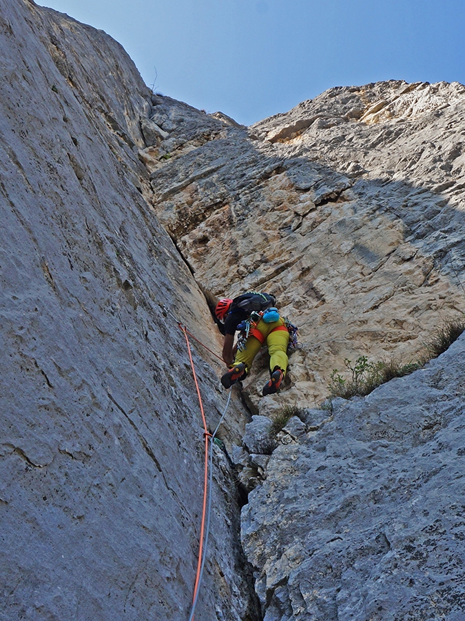 Viaggio nel Passato, Monte Casale, Rolando Larcher, Herman Zanetti