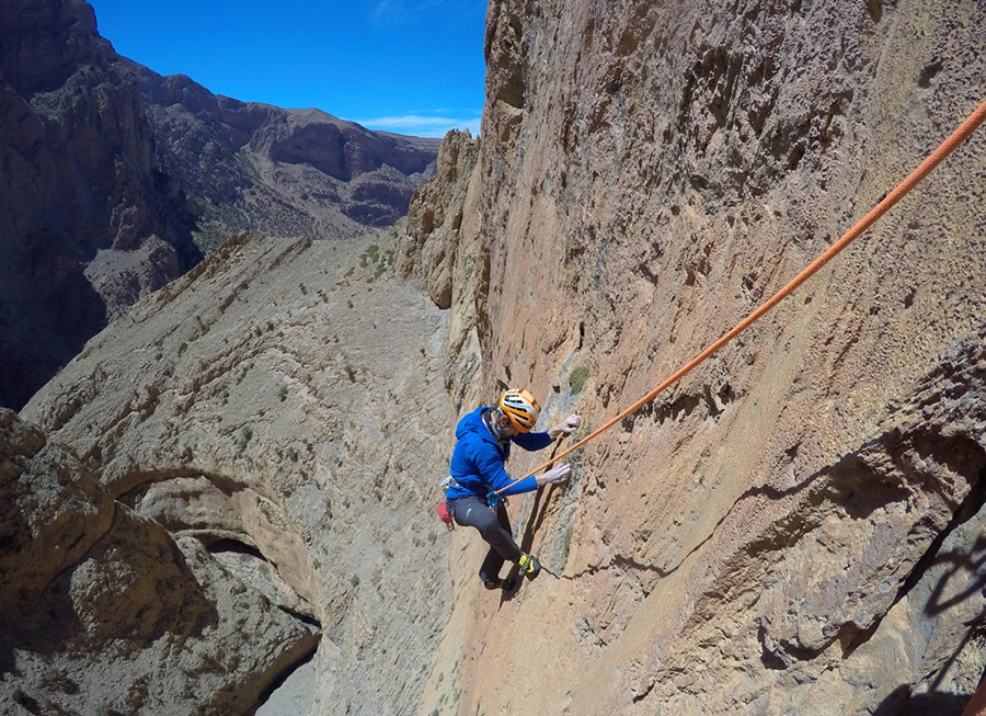 Taghia Gorge, Morocco, Iker Pou, Eneko Pou