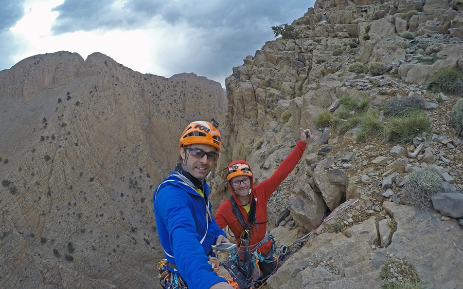 Taghia Gorge, Morocco, Iker Pou, Eneko Pou