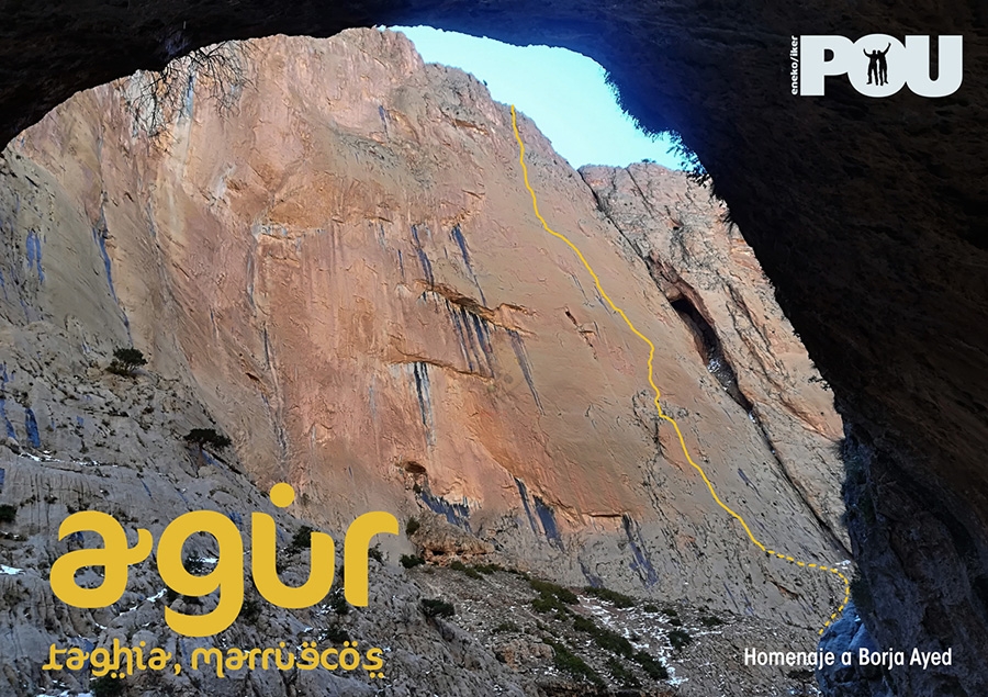Gole di Taghia, Marocco, Iker Pou, Eneko Pou