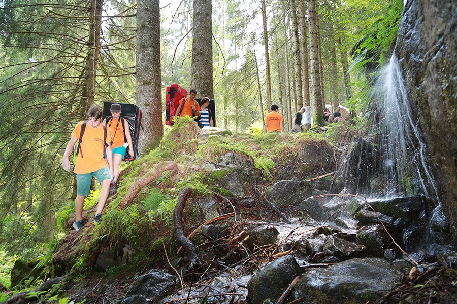 GraMitico, Valle di Daone, boulder, arrampicata